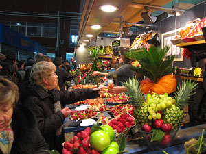 Tastets gastronòmics al Mercat del Lleó