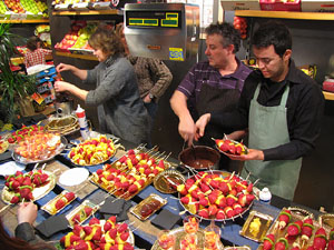 Tastets gastronòmics al Mercat del Lleó