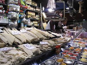 Tastets gastronòmics al Mercat del Lleó