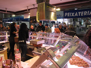 Tastets gastronòmics al Mercat del Lleó