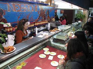 Tastets gastronòmics al Mercat del Lleó