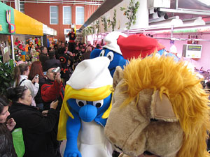 Carnestoltes al Mercat del Lle&oacute;