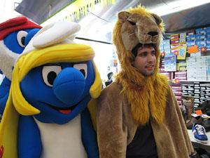 Carnestoltes al Mercat del Lle&oacute;