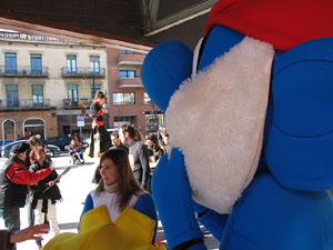 Carnestoltes al Mercat del Lle&oacute;