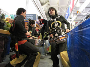 Carnestoltes al Mercat del Lle&oacute;