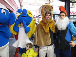 Carnestoltes al Mercat del Lle&oacute;