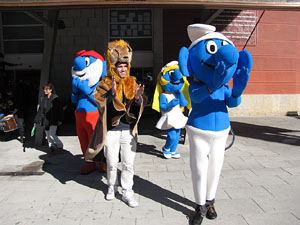 Carnestoltes al Mercat del Lle&oacute;