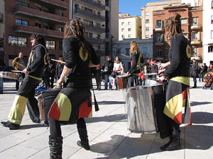 Carnestoltes al Mercat del Lle&oacute;