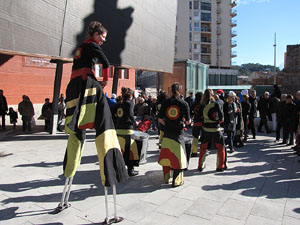 Carnestoltes al Mercat del Lle&oacute;