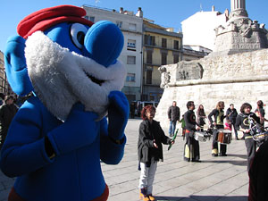 Carnestoltes al Mercat del Lle&oacute;