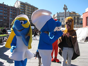 Carnestoltes al Mercat del Lle&oacute;