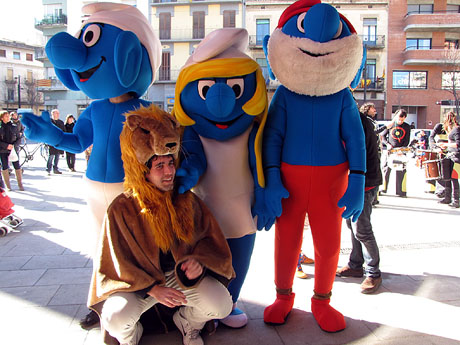 El Mercat del Lleó. Carnestoltes 2013. La Cercavila