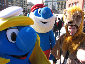 Carnestoltes al Mercat del Lle&oacute;