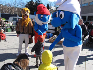 Carnestoltes al Mercat del Lle&oacute;