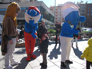 Carnestoltes al Mercat del Lle&oacute;