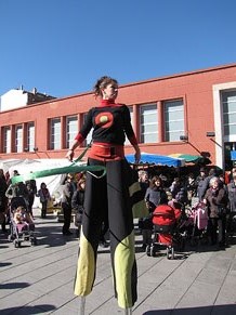 Carnestoltes al Mercat del Lle&oacute;