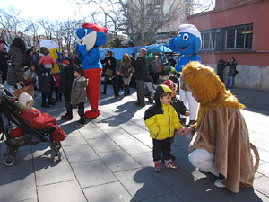 Carnestoltes al Mercat del Lle&oacute;