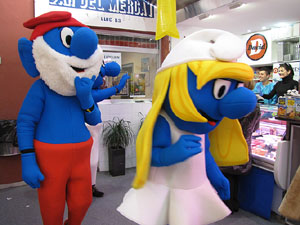 Carnestoltes al Mercat del Lle&oacute;