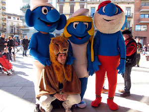 Carnestoltes al Mercat del Lle&oacute;