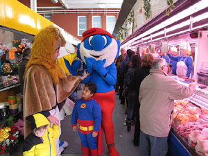 Carnestoltes al Mercat del Lle&oacute;