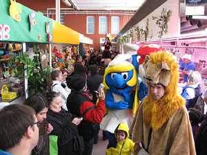Carnestoltes al Mercat del Lle&oacute;
