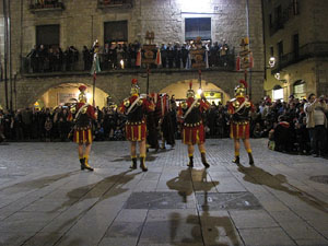 Lliurament del Penó