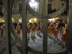 Lliurament del Penó