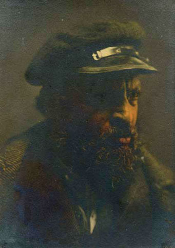 Pepet gitano en una fotografia de J. Llinás Badosa, 1910