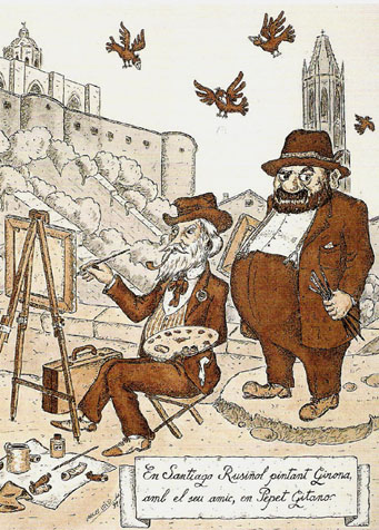 Pepet gitano  segons Carles Vivó