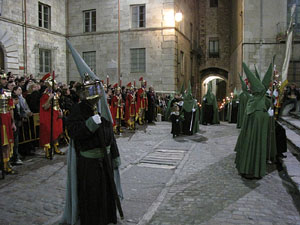 La Process&oacute; del Sant Enterrament