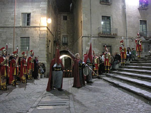 La Process&oacute; del Sant Enterrament