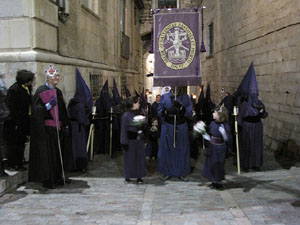 La Process&oacute; del Sant Enterrament