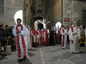 La Process&oacute; del Sant Enterrament