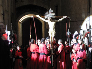 La Process&oacute; del Sant Enterrament