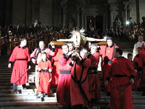 La Process&oacute; del Sant Enterrament