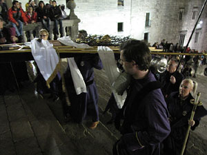 Process&oacute; del Sant Enterrament