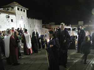 Process&oacute; del Sant Enterrament