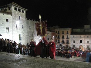 Process&oacute; del Sant Enterrament