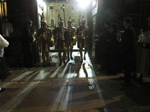 Process&oacute; del Sant Enterrament