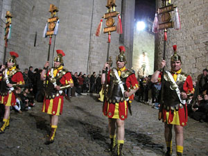 Process&oacute; del Sant Enterrament