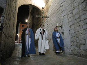 Process&oacute; del Sant Enterrament