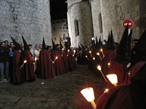 Process&oacute; del Sant Enterrament