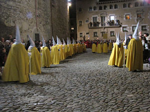 Process&oacute; del Sant Enterrament