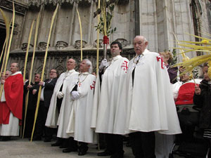 Diumenge de Rams. Benedicció de les palmes