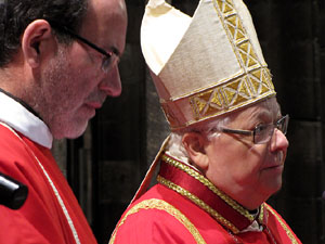 Diumenge de Rams. La missa de Rams a la Catedral