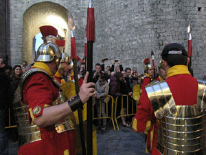 La recollida del Penó