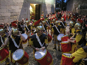 La recollida del Penó