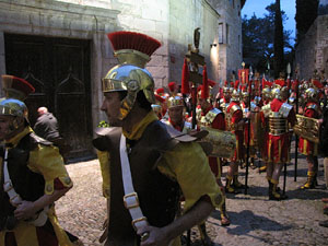 La recollida del Penó