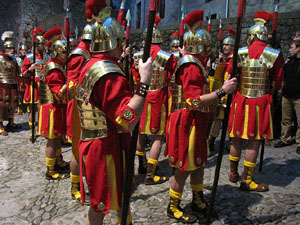 La recollida del Penó