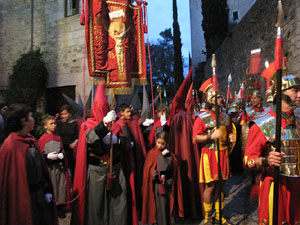 La recollida del Penó